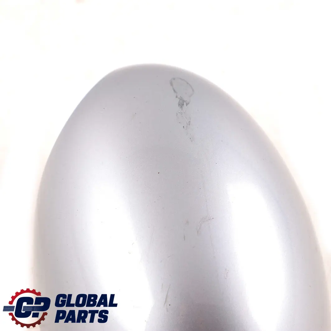 Fold Cap Casing Left N/S Mirror Wing Pure Silver 900 to MINI R55 R56 1 Cover Power with Part number 0415375 MINI R55 R56 1 Cover Power Fold Cap Casing Left N/S Mirror Wing Pure Silver 900 - SKU P0415375-PS1 - Part number 0415375