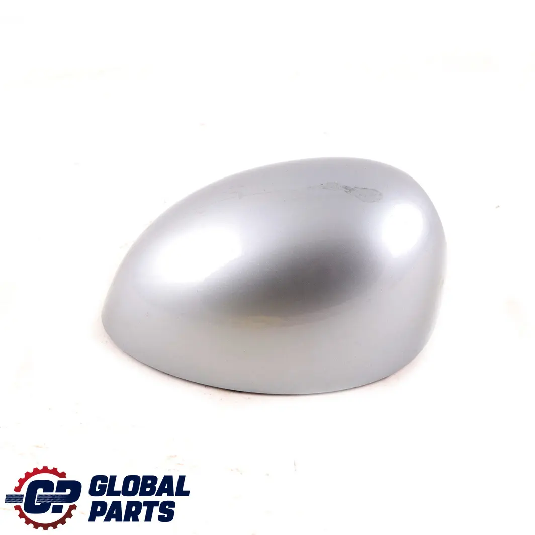 Abdeckung Spiegel Links Anklappfunktion Pure Silver Silber 900 für MINI R55 R56 1 mit Teilenummer 0415375 MINI R55 R56 1 Abdeckung Spiegel Links Anklappfunktion Pure Silver Silber 900 - SKU P0415375-PS1 - Teilenummer 0415375