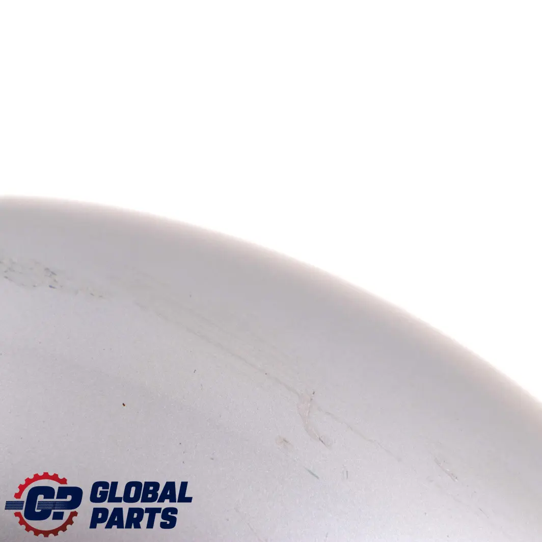 Fold Cap Casing Left N/S Mirror Wing Pure Silver 900 to MINI R55 R56 1 Cover Power with Part number 0415375 MINI R55 R56 1 Cover Power Fold Cap Casing Left N/S Mirror Wing Pure Silver 900 - SKU P0415375-PS1 - Part number 0415375