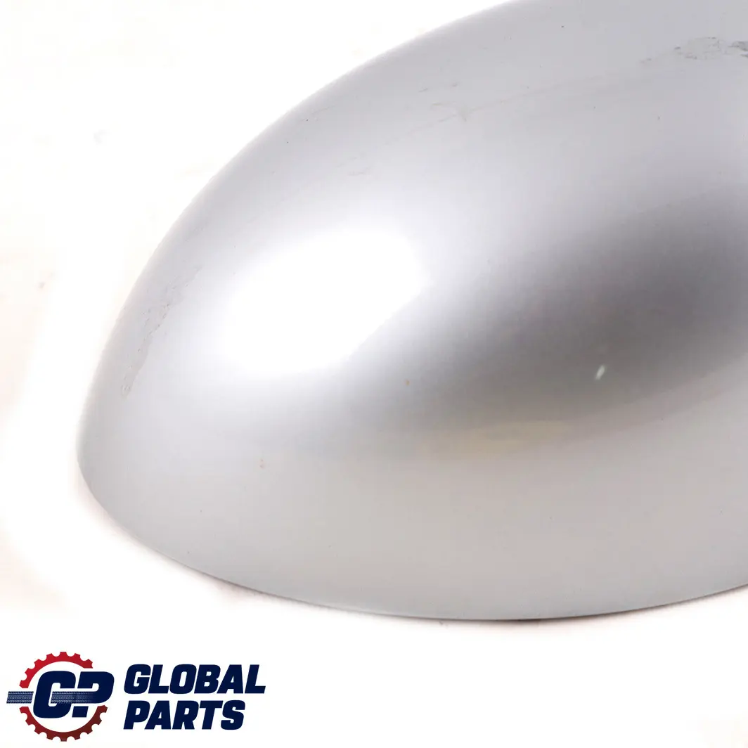 Fold Cap Casing Left N/S Mirror Wing Pure Silver 900 to MINI R55 R56 1 Cover Power with Part number 0415375 MINI R55 R56 1 Cover Power Fold Cap Casing Left N/S Mirror Wing Pure Silver 900 - SKU P0415375-PS1 - Part number 0415375