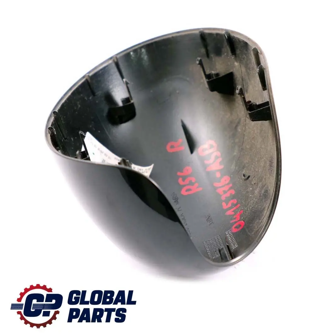 Fold Cap Casing Right O/S Mirror Wing Astro Black to BMW Mini R55 R56 Cover Power with Part number 0415376 BMW Mini R55 R56 Cover Power Fold Cap Casing Right O/S Mirror Wing Astro Black - SKU P0415376-ASB - Part number 0415376