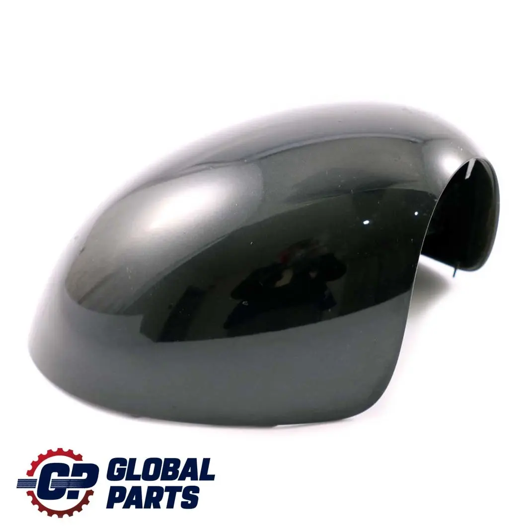 BMW Mini R55 R56 Abdeckung Spiegel Rechts Anklappfunktion Astro Black Schwarz - SKU P0415376-ASB - Teilenummer 0415376
