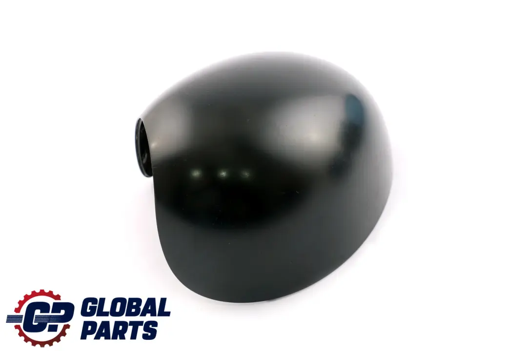 BMW Mini R55 R56 Cover Power Fold Cap Casing Right O/S Mirror Wing Black Matt - SKU P0415376-BLKMATT - Part number 0415376
