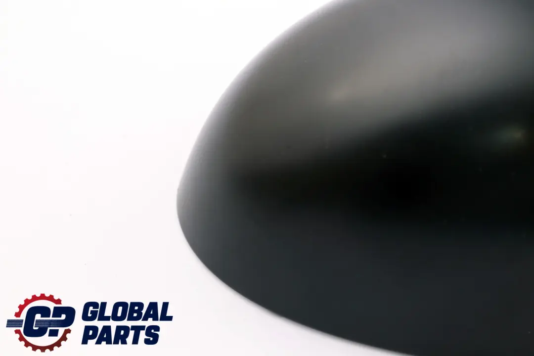 BMW Mini R55 R56 Cover Power Fold Cap Casing Right O/S Mirror Wing Black Matt - SKU P0415376-BLKMATT - Part number 0415376