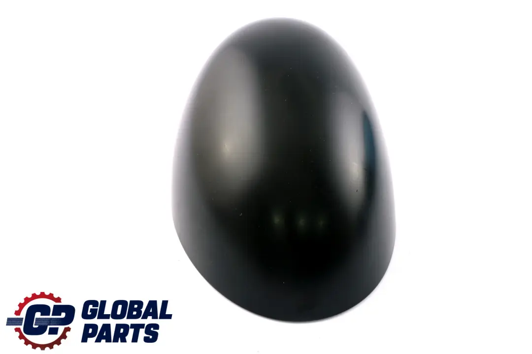 BMW Mini R55 R56 Cover Power Fold Cap Casing Right O/S Mirror Wing Black Matt - SKU P0415376-BLKMATT - Part number 0415376