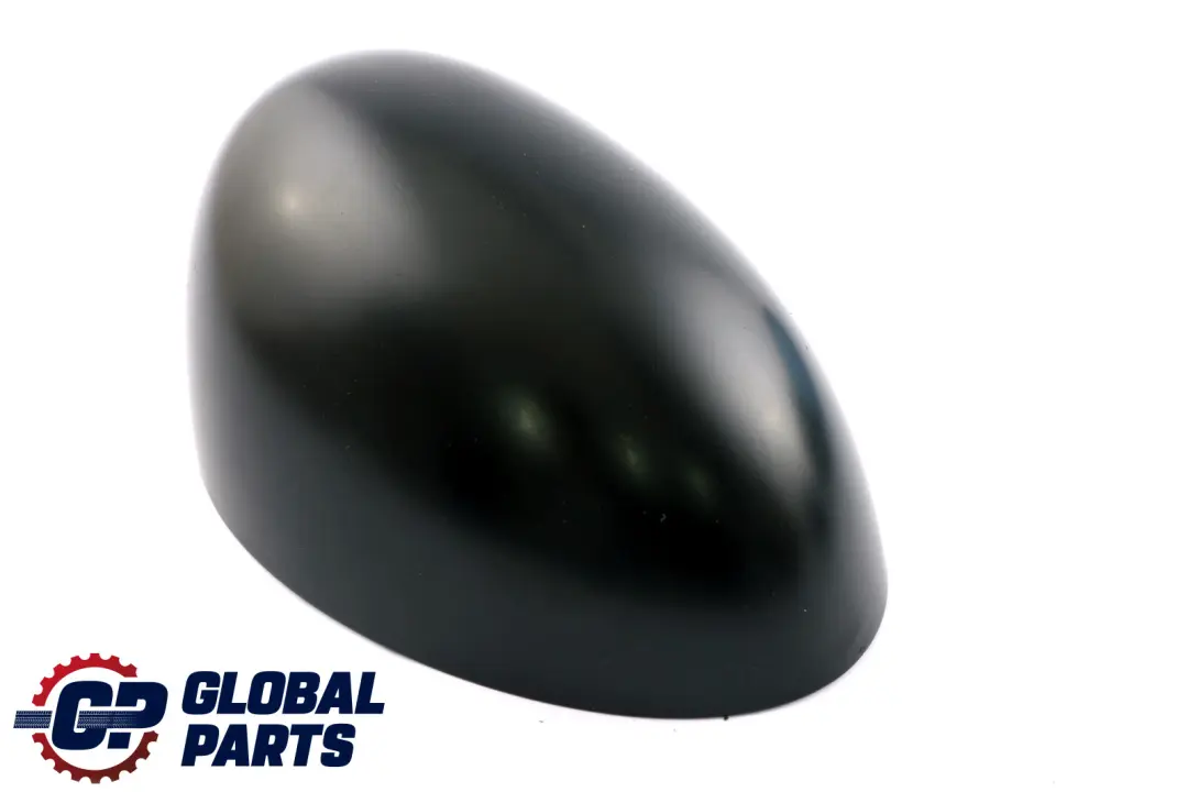 BMW Mini R55 R56 Cover Power Fold Cap Casing Right O/S Mirror Wing Black Matt - SKU P0415376-BLKMATT - Part number 0415376
