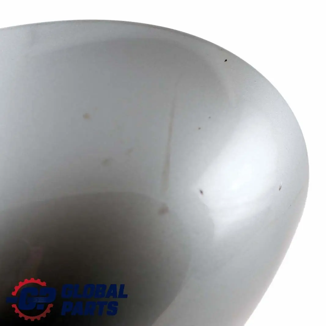 Fold Casing Right O/S Mirror Wing Pure Silver 900 to BMW Mini R55 R56 Cover Power with Part number 0415376 BMW Mini R55 R56 Cover Power Fold Casing Right O/S Mirror Wing Pure Silver 900 - SKU P0415376-PS - Part number 0415376