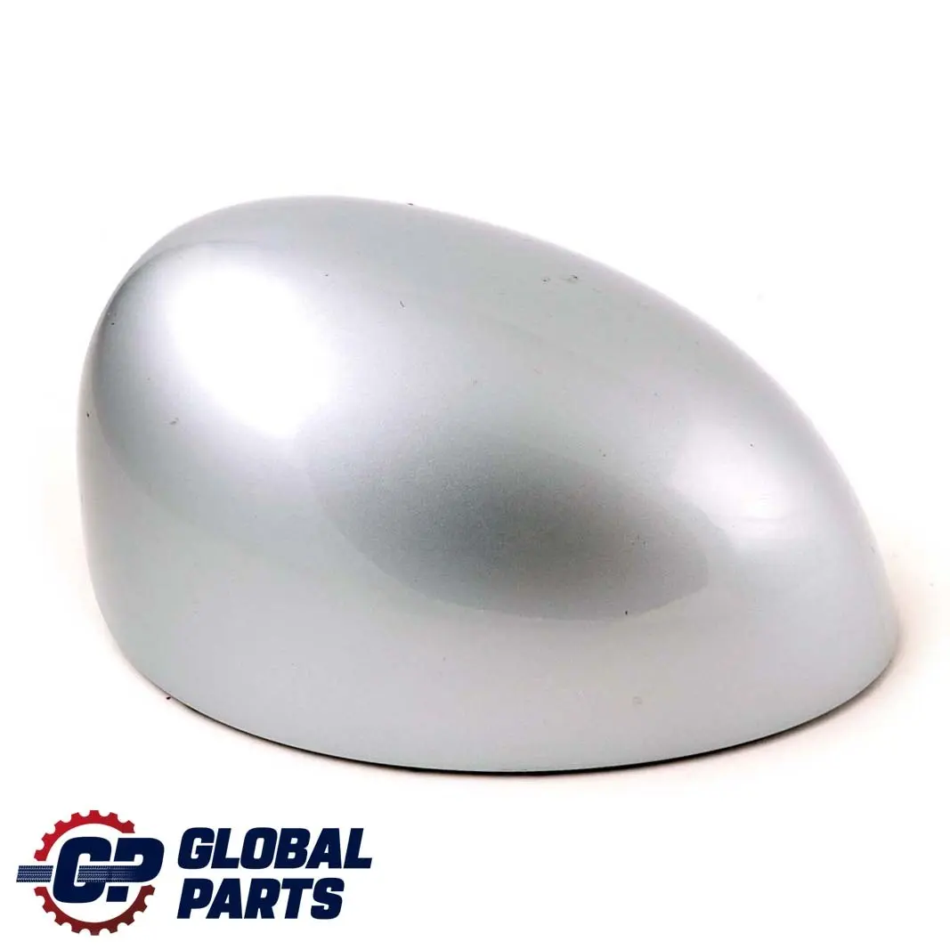 Fold Casing Right O/S Mirror Wing Pure Silver 900 to BMW Mini R55 R56 Cover Power with Part number 0415376 BMW Mini R55 R56 Cover Power Fold Casing Right O/S Mirror Wing Pure Silver 900 - SKU P0415376-PS - Part number 0415376