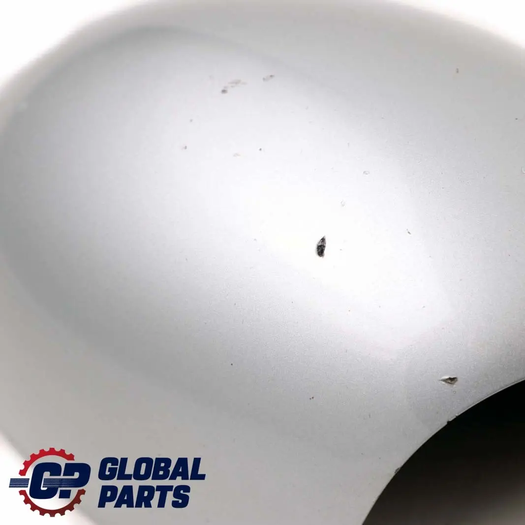 BMW Mini R55 R56 Abdeckung Spiegel Rechts Anklappfunktion Pure Silver Silber - SKU P0415376-PS - Teilenummer 0415376