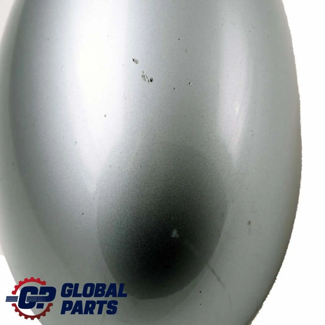 Fold Casing Right O/S Mirror Wing Pure Silver 900 to BMW Mini R55 R56 Cover Power with Part number 0415376 BMW Mini R55 R56 Cover Power Fold Casing Right O/S Mirror Wing Pure Silver 900 - SKU P0415376-PS - Part number 0415376