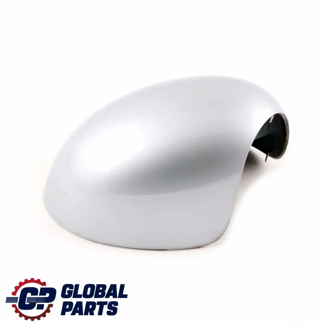 BMW Mini R55 R56 1 Cover Power Fold Casing Right O/S Mirror Wing Pure Silver - SKU P0415376-PS1 - Part number 0415376