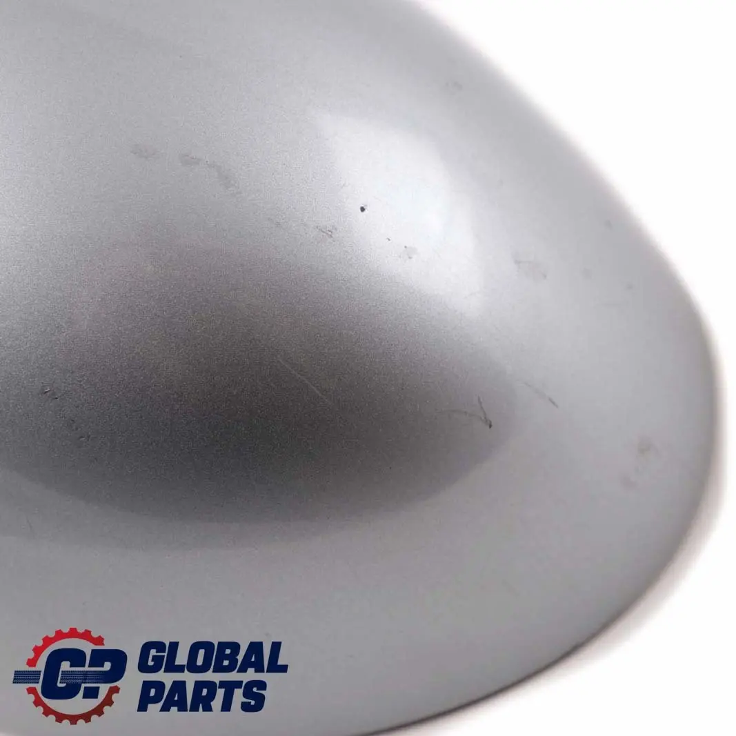BMW Mini R55 R56 1 Cover Power Fold Casing Right O/S Mirror Wing Pure Silver - SKU P0415376-PS1 - Part number 0415376