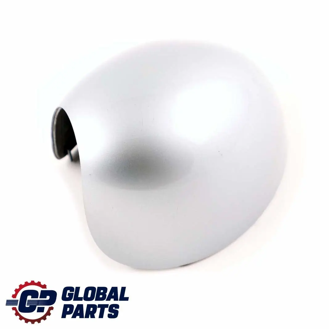 BMW Mini R55 R56 1 Cover Power Fold Casing Right O/S Mirror Wing Pure Silver - SKU P0415376-PS1 - Part number 0415376