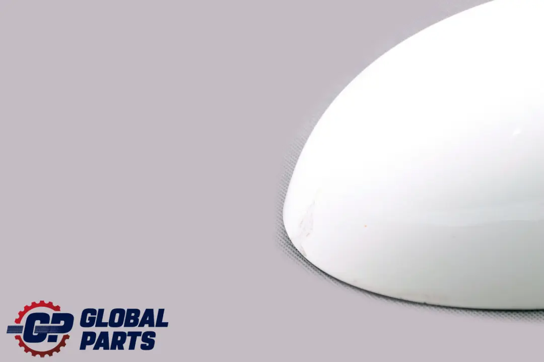 BMW Mini Cooper R55 R56 Cover Power Fold Cap Casing Right O/S Mirror Wing White - SKU P0415376-WHI - Part number 0415376