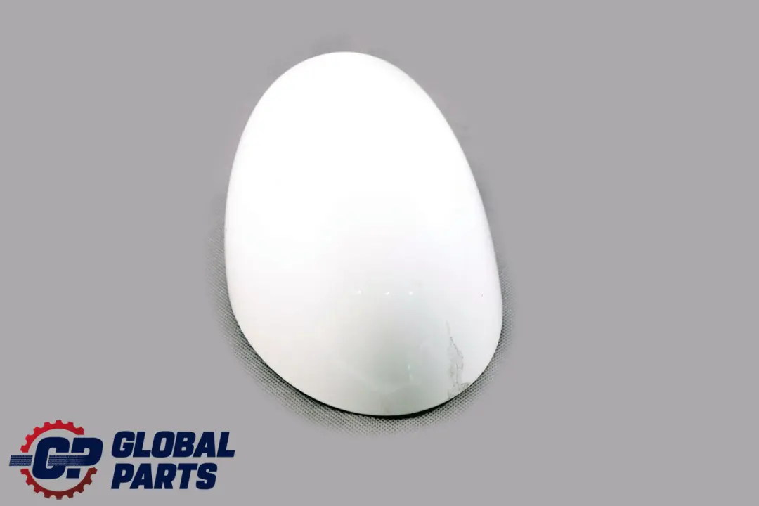 BMW Mini Cooper R55 R56 Cover Power Fold Cap Casing Right O/S Mirror Wing White - SKU P0415376-WHI - Part number 0415376