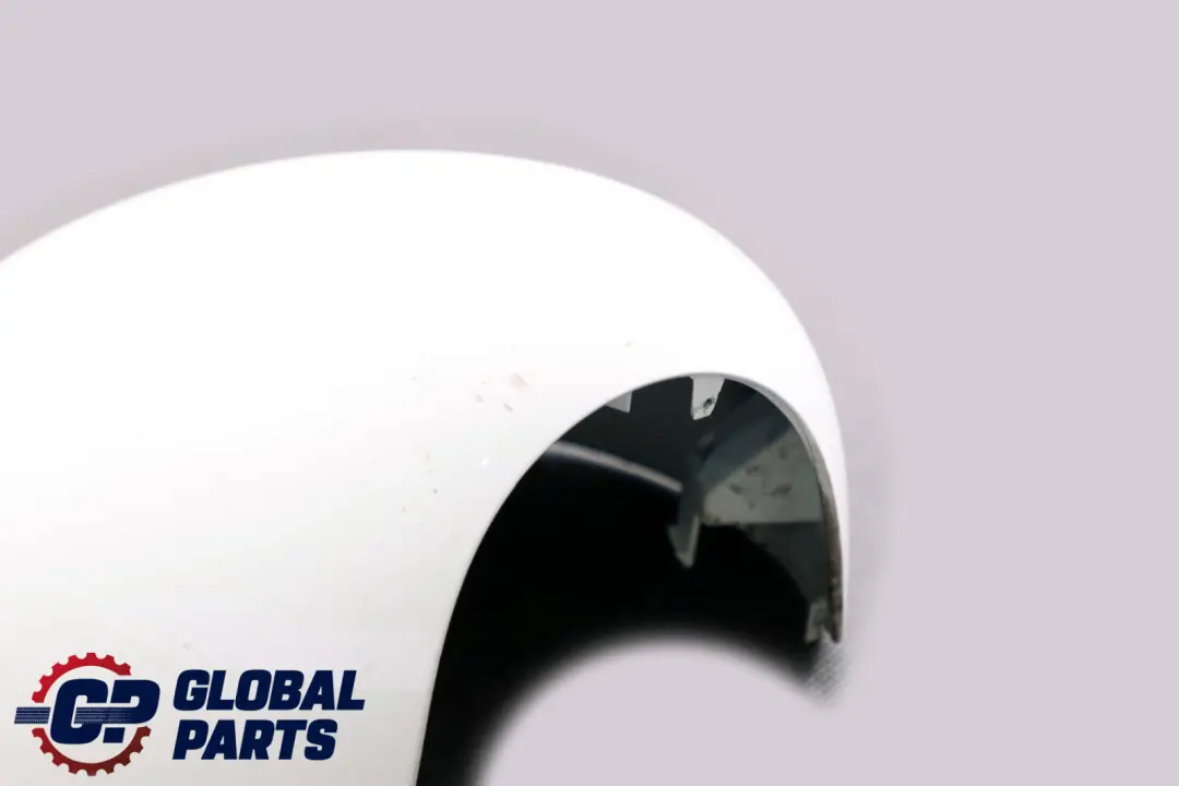BMW Mini Cooper R55 R56 Cover Power Fold Cap Casing Right O/S Mirror Wing White - SKU P0415376-WHI - Part number 0415376