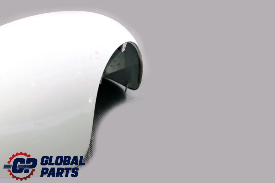 BMW Mini Cooper R55 R56 Cover Power Fold Cap Casing Right O/S Mirror Wing White - SKU P0415376-WHI - Part number 0415376