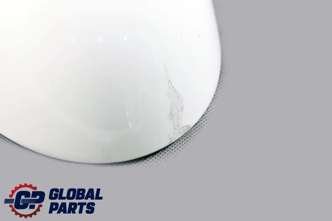 BMW Mini Cooper R55 R56 Cover Power Fold Cap Casing Right O/S Mirror Wing White - SKU P0415376-WHI - Part number 0415376