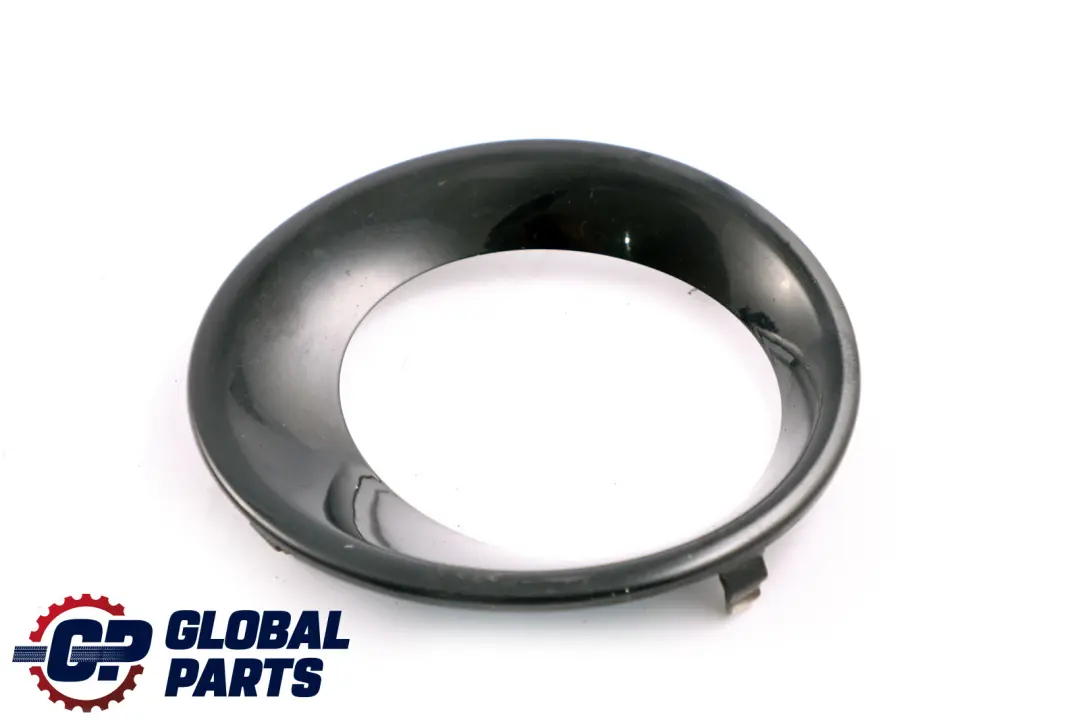 BMW X3 Series E83 LCI Front Left N/S Bumper Cover Fog Lamp Black Sapphire - SKU P0415733-BS - Part number 0415733