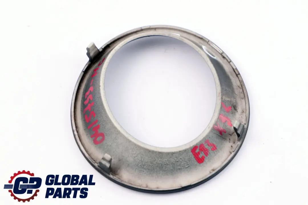 BMW X3 Series E83 LCI Front Left N/S Bumper Cover Fog Lamp Highland Green A11 - SKU P0415733-HG - Part number 0415733