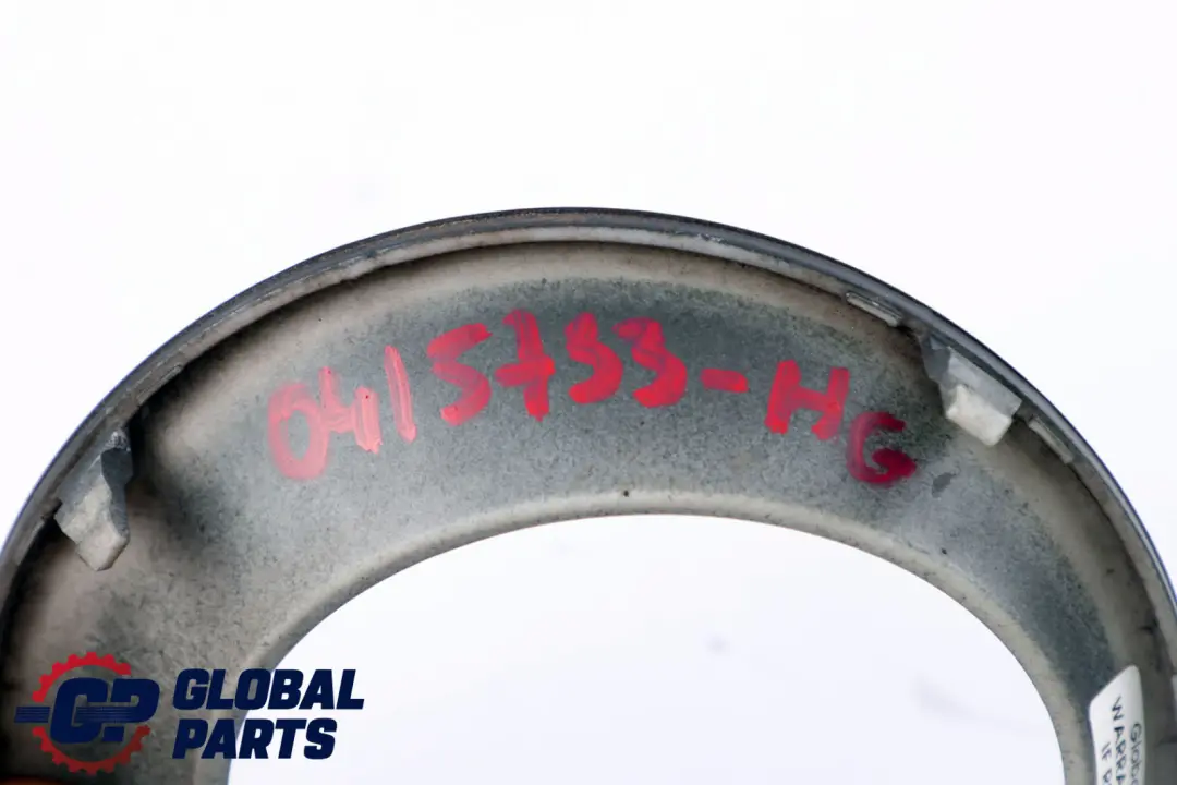 BMW X3 Series E83 LCI Front Left N/S Bumper Cover Fog Lamp Highland Green A11 - SKU P0415733-HG - Part number 0415733