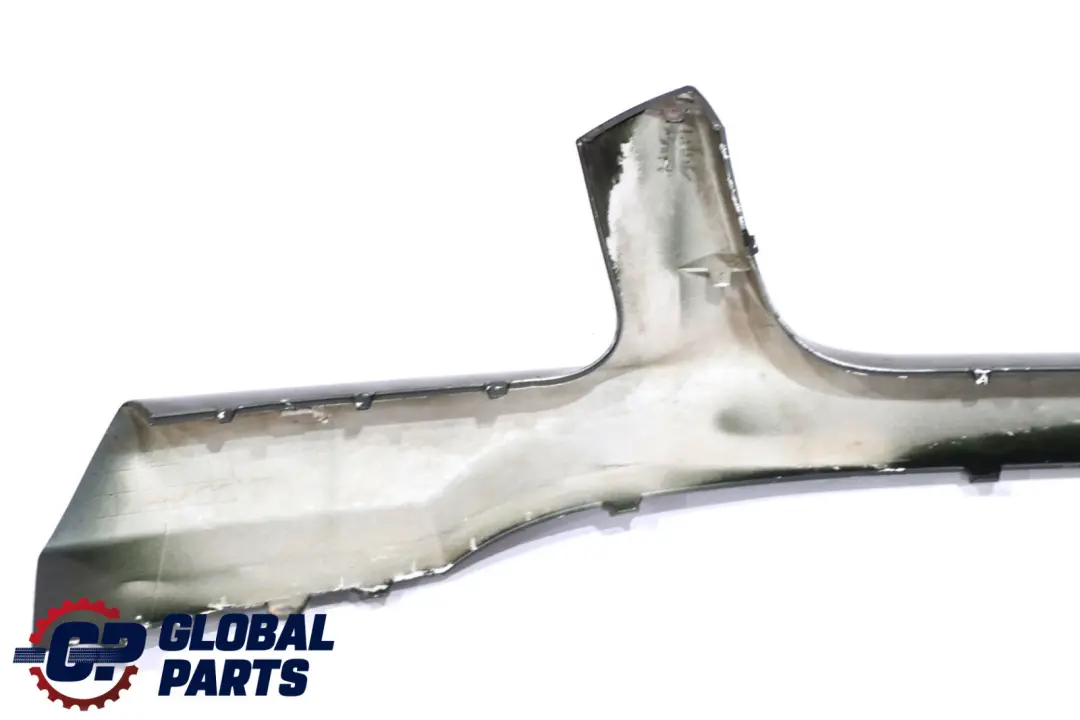 Front Bumper Bottom Trim Panel Highland Green Metallic to BMW X3 Series E83 LCI with Part number 0415737 BMW X3 Series E83 LCI Front Bumper Bottom Trim Panel Highland Green Metallic - SKU P0415737-HG - Part number 0415737