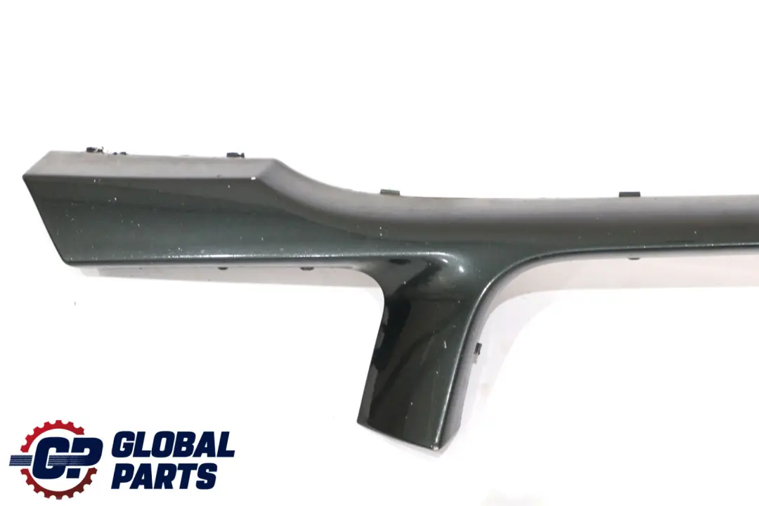 Front Bumper Bottom Trim Panel Highland Green Metallic to BMW X3 Series E83 LCI with Part number 0415737 BMW X3 Series E83 LCI Front Bumper Bottom Trim Panel Highland Green Metallic - SKU P0415737-HG - Part number 0415737