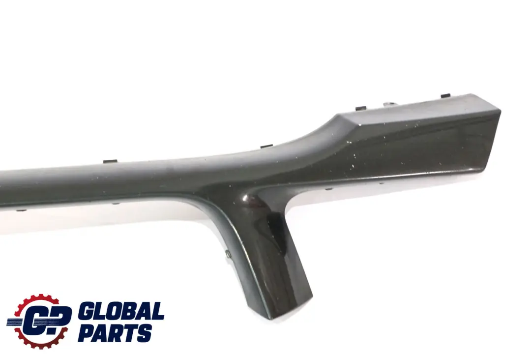 Front Bumper Bottom Trim Panel Highland Green Metallic to BMW X3 Series E83 LCI with Part number 0415737 BMW X3 Series E83 LCI Front Bumper Bottom Trim Panel Highland Green Metallic - SKU P0415737-HG - Part number 0415737