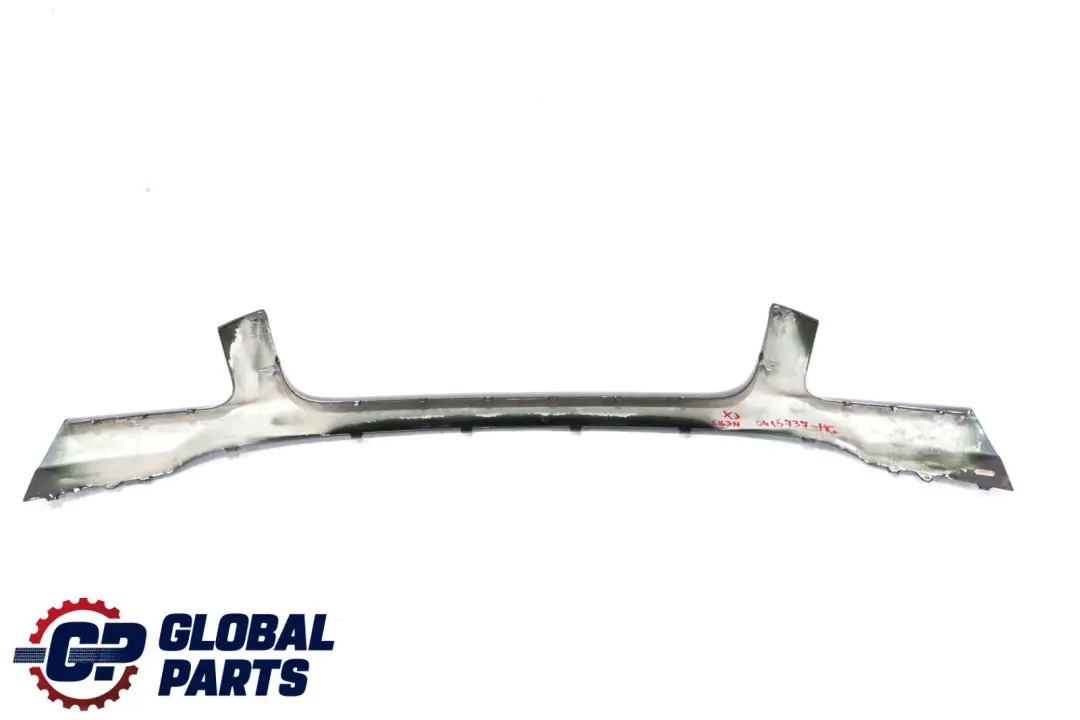 Front Bumper Bottom Trim Panel Highland Green Metallic to BMW X3 Series E83 LCI with Part number 0415737 BMW X3 Series E83 LCI Front Bumper Bottom Trim Panel Highland Green Metallic - SKU P0415737-HG - Part number 0415737