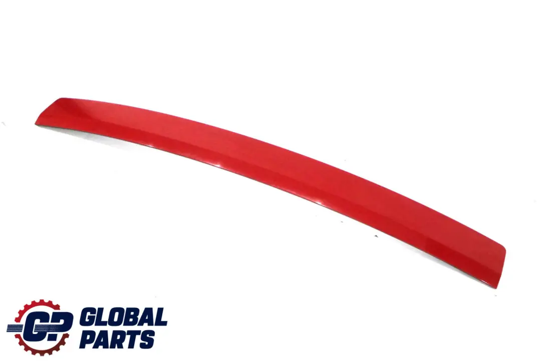 BMW X3 Series E83 LCI Trunk Boot Lid Tailgate Finisher Cover Karmesinrot Red - SKU P0417680-KAR - Part number 3415976