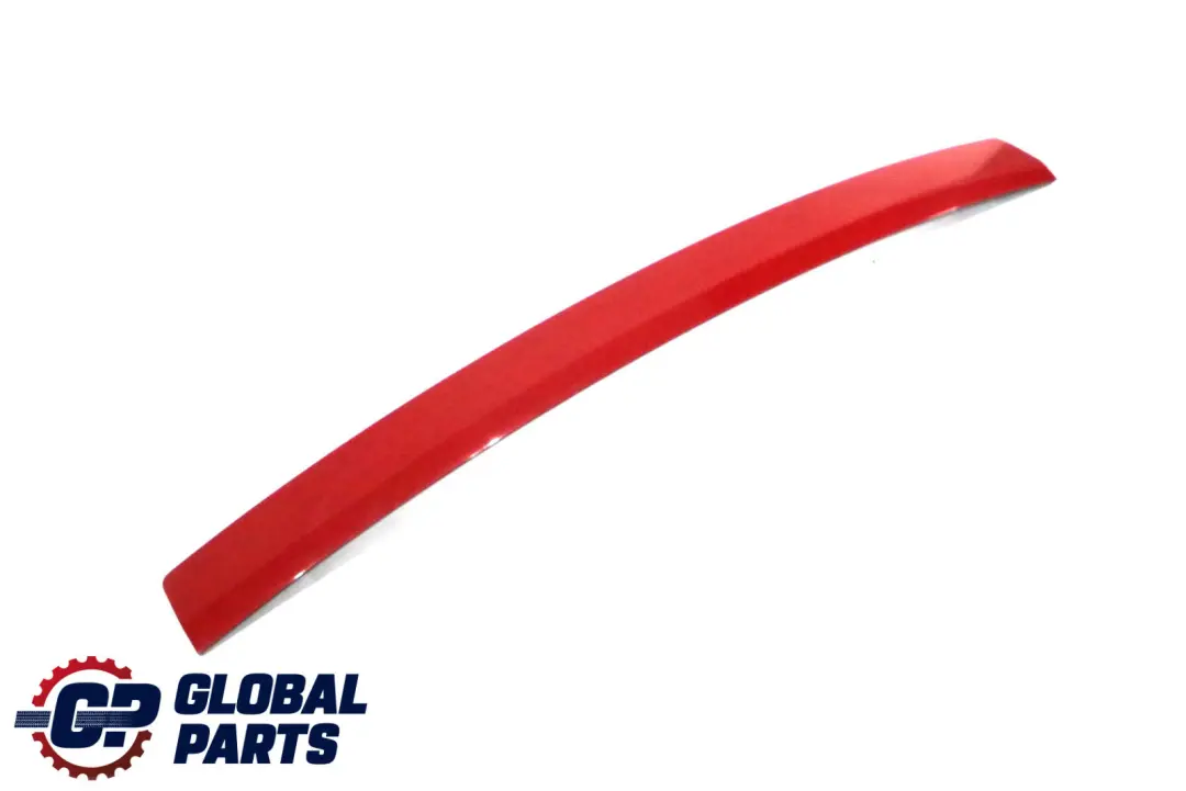 BMW X3 Series E83 LCI Trunk Boot Lid Tailgate Finisher Cover Karmesinrot Red - SKU P0417680-KAR - Part number 3415976
