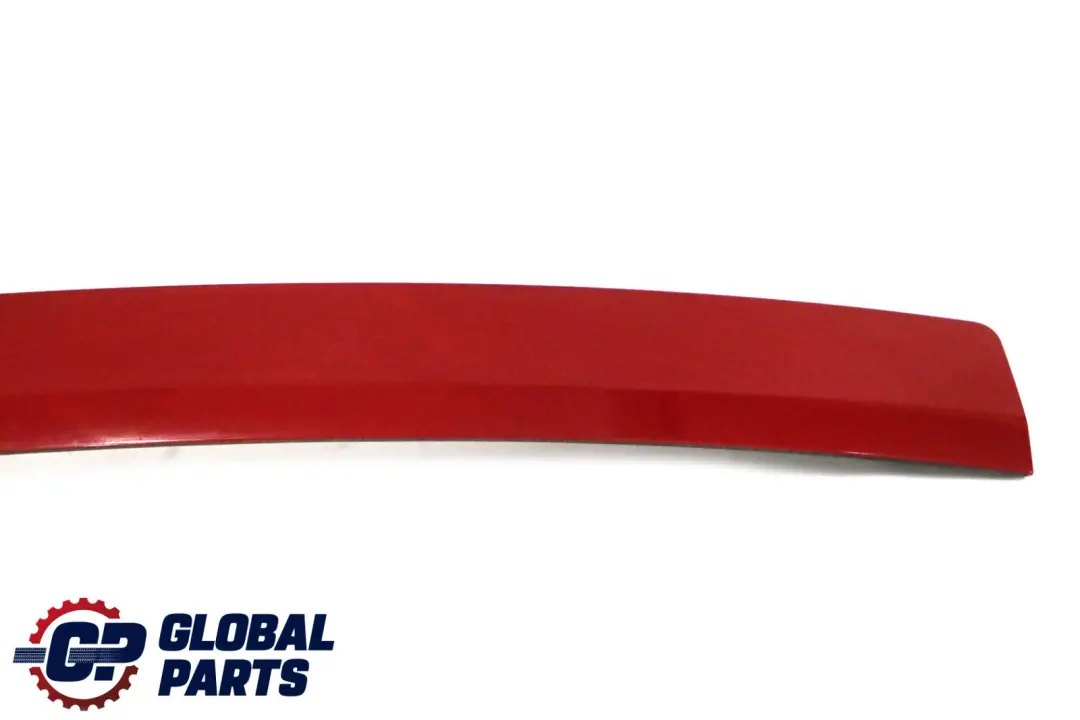 BMW X3 Series E83 LCI Trunk Boot Lid Tailgate Finisher Cover Karmesinrot Red - SKU P0417680-KAR - Part number 3415976