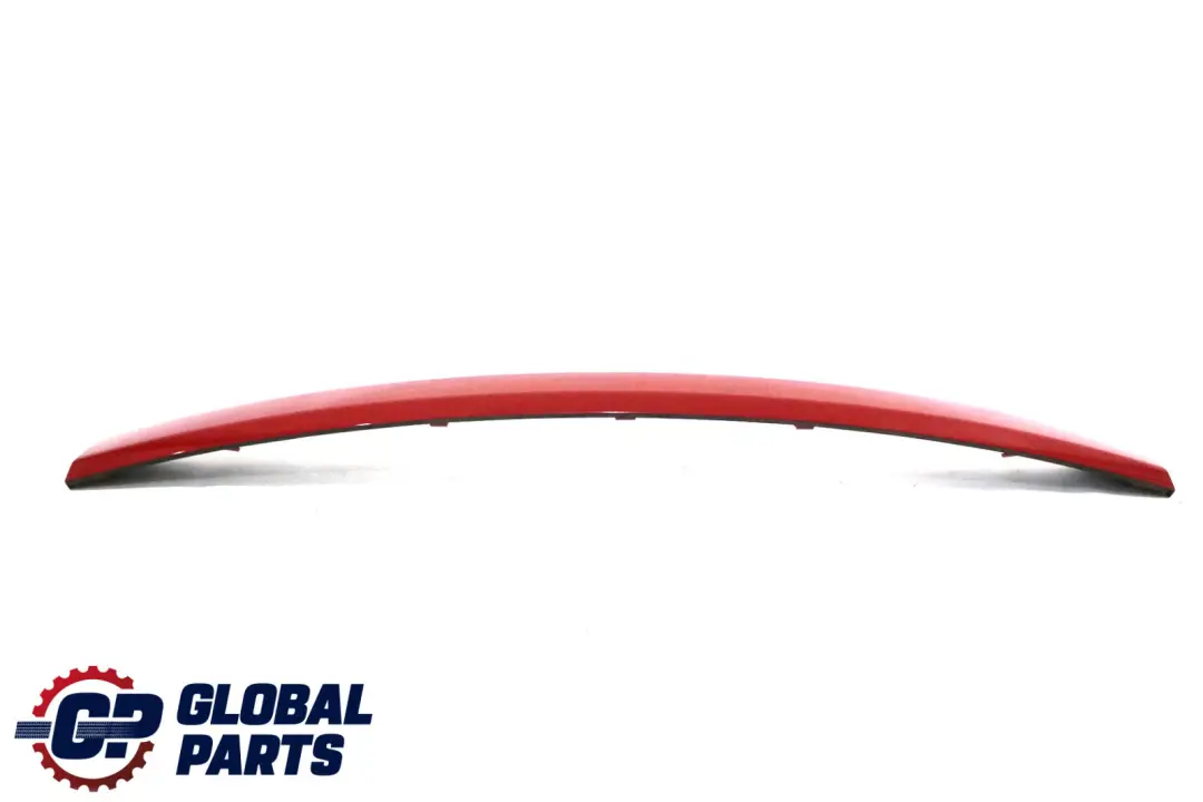 BMW X3 Series E83 LCI Trunk Boot Lid Tailgate Finisher Cover Karmesinrot Red - SKU P0417680-KAR - Part number 3415976