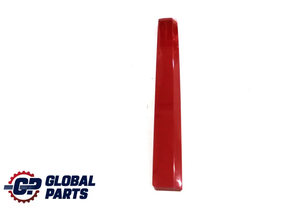 Trunk Boot Lid Tailgate Finisher Cover Karmesinrot Red to BMW X3 Series E83 LCI with Part number 3415976 BMW X3 Series E83 LCI Trunk Boot Lid Tailgate Finisher Cover Karmesinrot Red - SKU P0417680-KAR - Part number 3415976