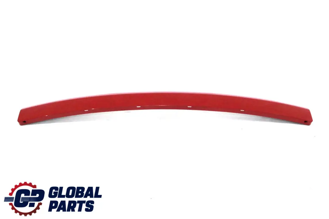 BMW X3 Series E83 LCI Trunk Boot Lid Tailgate Finisher Cover Karmesinrot Red - SKU P0417680-KAR - Part number 3415976