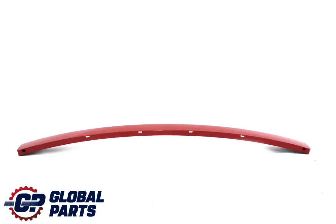 BMW X3 Series E83 LCI Trunk Boot Lid Tailgate Finisher Cover Karmesinrot Red - SKU P0417680-KAR - Part number 3415976
