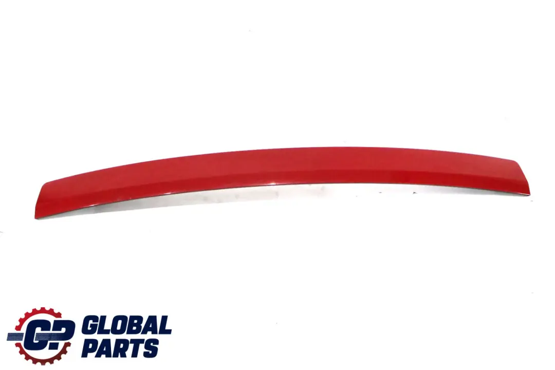 Trunk Boot Lid Tailgate Finisher Cover Karmesinrot Red to BMW X3 Series E83 LCI with Part number 3415976 BMW X3 Series E83 LCI Trunk Boot Lid Tailgate Finisher Cover Karmesinrot Red - SKU P0417680-KAR - Part number 3415976