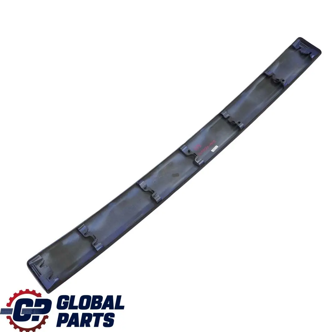 BMW X3 E83 LCI Trunk Boot Lid Tailgate Finisher Cover Montegoblau Montego Blue A51 - SKU P0417680-MTB - Part number 3415976