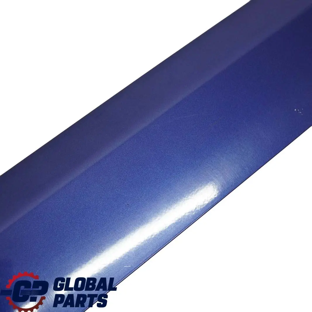 BMW X3 E83 LCI Trunk Boot Lid Tailgate Finisher Cover Montegoblau Montego Blue A51 - SKU P0417680-MTB - Part number 3415976