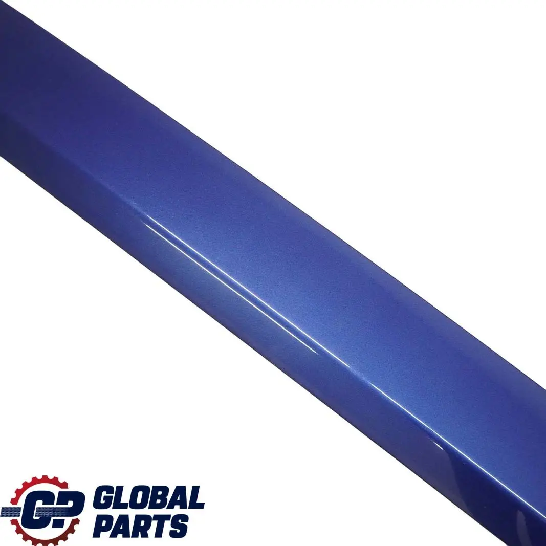 BMW X3 E83 LCI Trunk Boot Lid Tailgate Finisher Cover Montegoblau Montego Blue A51 - SKU P0417680-MTB - Part number 3415976