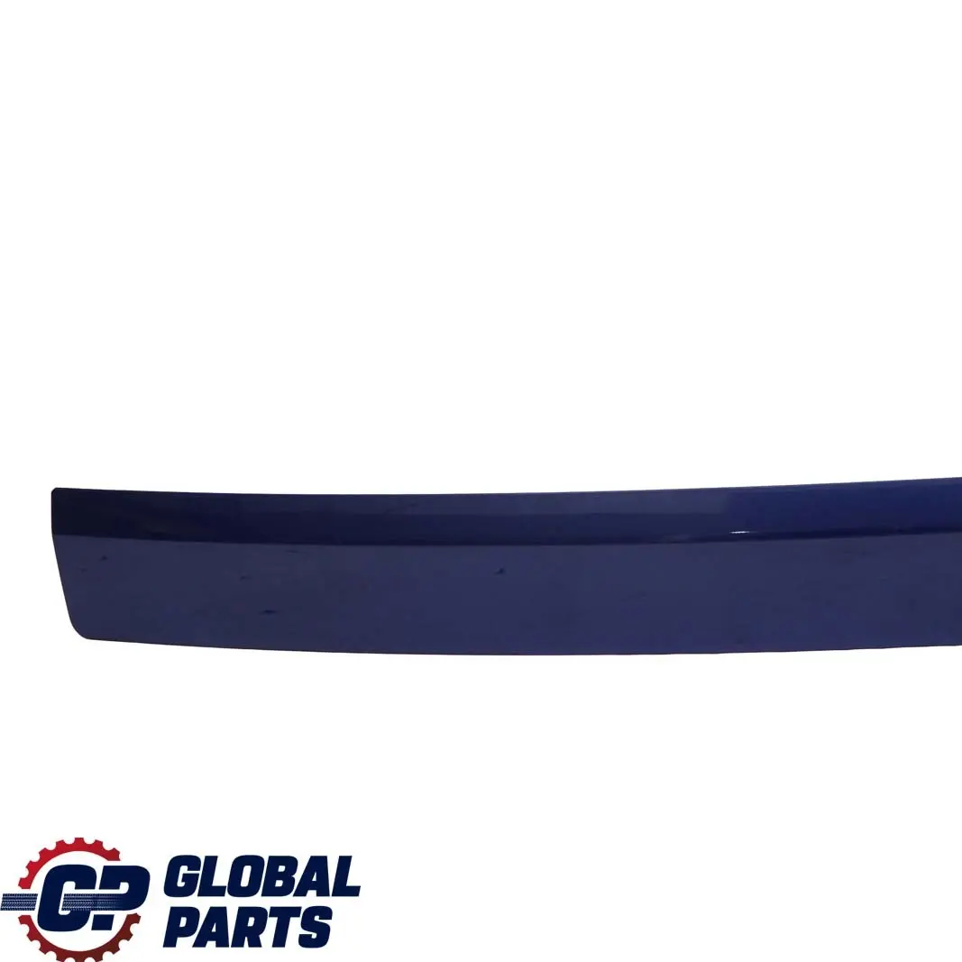 BMW X3 E83 LCI Trunk Boot Lid Tailgate Finisher Cover Montegoblau Montego Blue A51 - SKU P0417680-MTB - Part number 3415976
