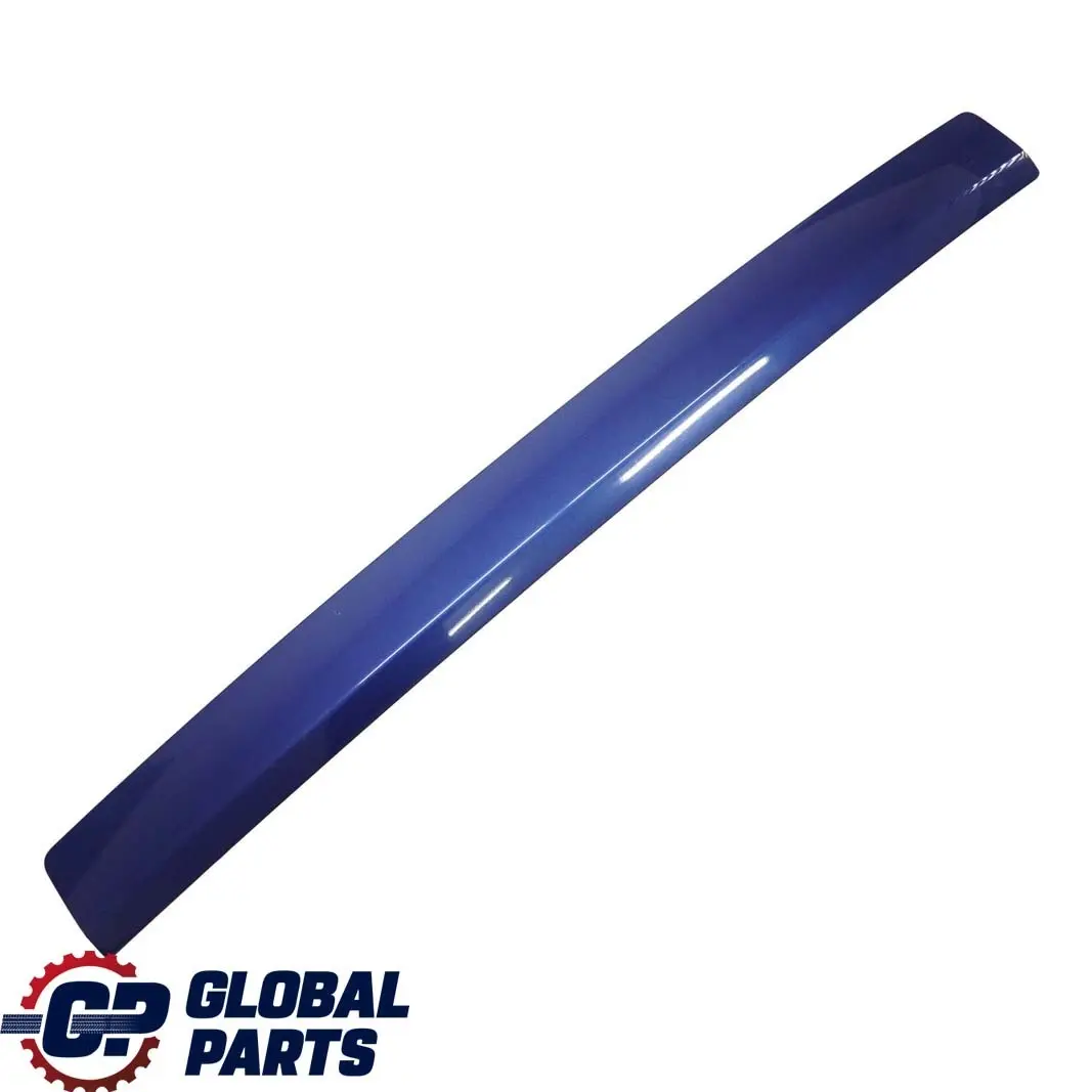 BMW X3 E83 LCI Trunk Boot Lid Tailgate Finisher Cover Montegoblau Montego Blue A51 - SKU P0417680-MTB - Part number 3415976