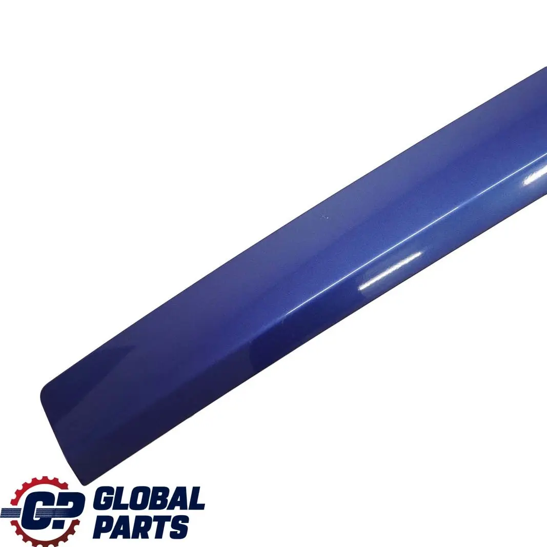 BMW X3 E83 LCI Trunk Boot Lid Tailgate Finisher Cover Montegoblau Montego Blue A51 - SKU P0417680-MTB - Part number 3415976