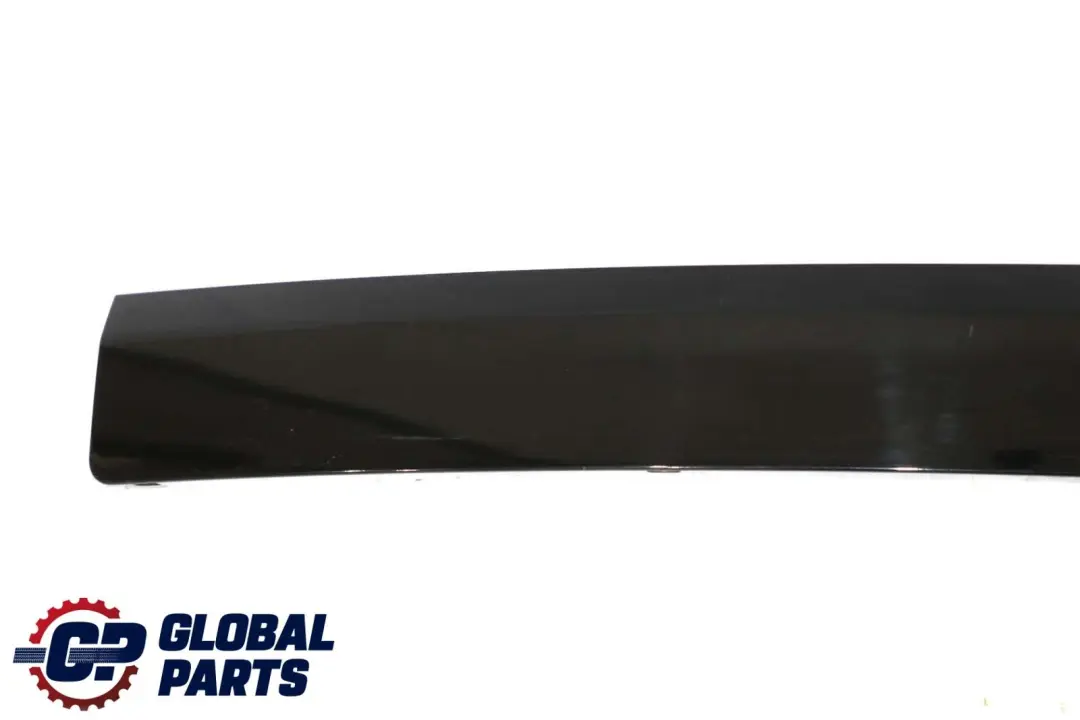 BMW X3 Series E83 LCI Trunk Boot Lid Tailgate Finisher Cover Schwarz Black 668 - SKU P0417680-SCH - Part number 3415976