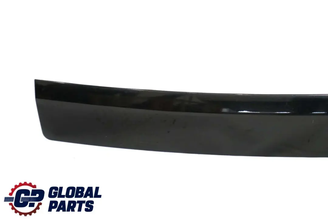 BMW X3 Series E83 LCI Trunk Boot Lid Tailgate Finisher Cover Schwarz Black 668 - SKU P0417680-SCH - Part number 3415976