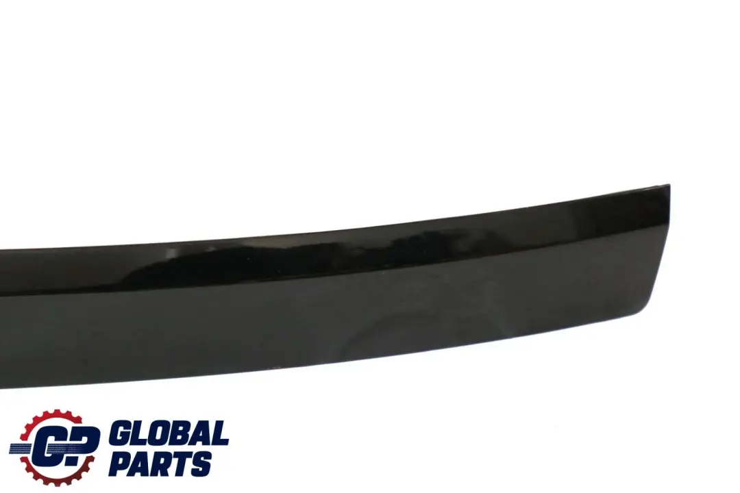 BMW X3 Series E83 LCI Trunk Boot Lid Tailgate Finisher Cover Schwarz Black 668 - SKU P0417680-SCH - Part number 3415976