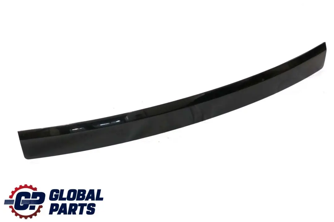 BMW X3 Series E83 LCI Trunk Boot Lid Tailgate Finisher Cover Schwarz Black 668 - SKU P0417680-SCH - Part number 3415976