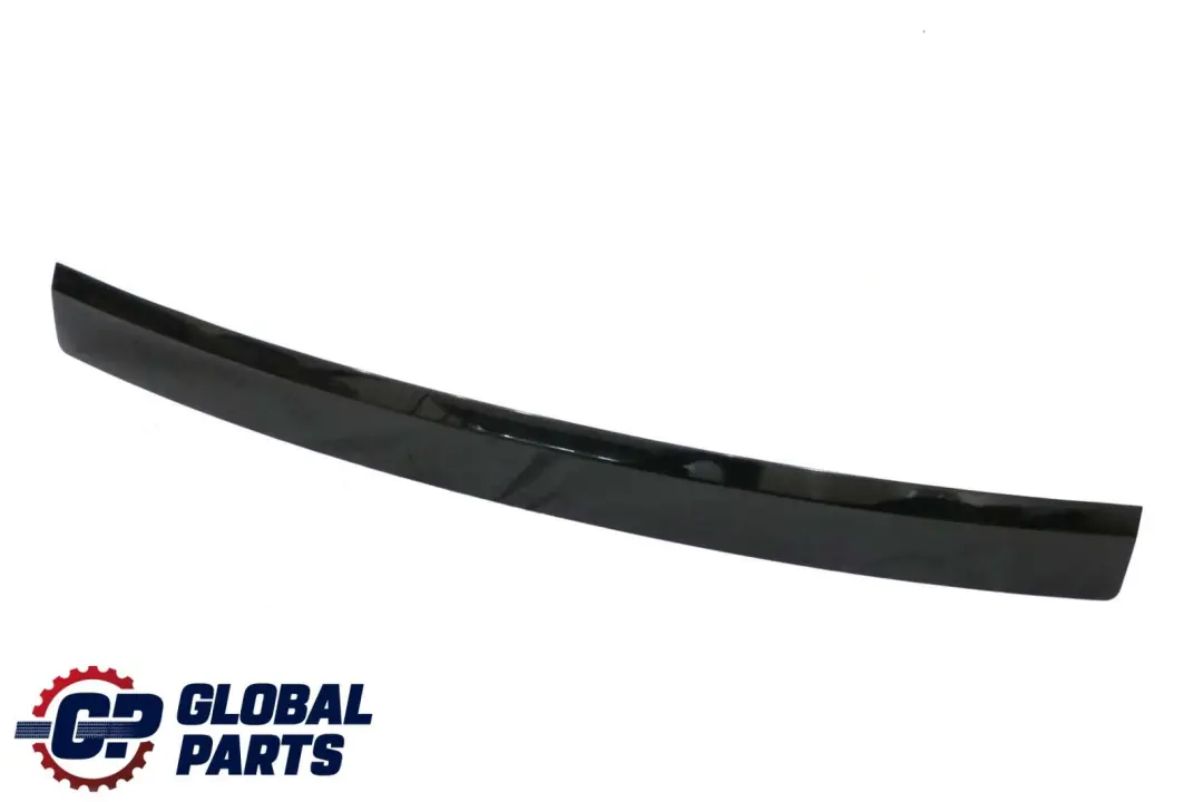 BMW X3 Series E83 LCI Trunk Boot Lid Tailgate Finisher Cover Schwarz Black 668 - SKU P0417680-SCH - Part number 3415976
