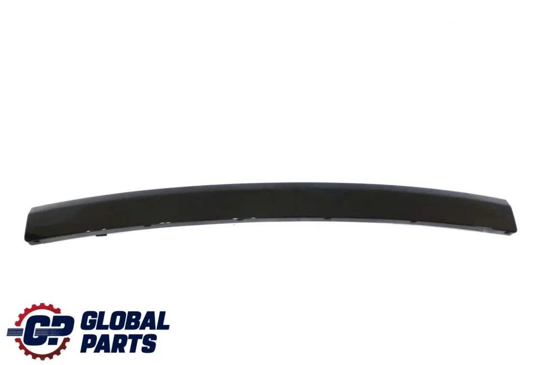 BMW X3 Series E83 LCI Trunk Boot Lid Tailgate Finisher Cover Schwarz Black 668 - SKU P0417680-SCH - Part number 3415976