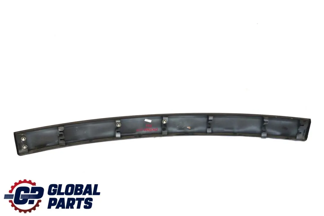 Trunk Boot Lid Tailgate Finisher Cover Schwarz Black 668 to BMW X3 Series E83 LCI with Part number 3415976 BMW X3 Series E83 LCI Trunk Boot Lid Tailgate Finisher Cover Schwarz Black 668 - SKU P0417680-SCH - Part number 3415976